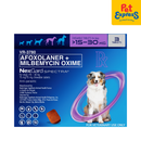 NexGard Spectra Chewable Tablet for Large Breed Dogs >15-30kg (3 tablets)