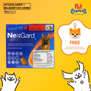 NexGard Spectra Chewable Tablet for Extra Large Breed Dogs >30-60kg (3 tablets)
