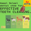 Happi Skippi Avocado Dental Chew Dog Treats 150g