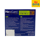 NexGard Spectra Chewable Tablet for Medium Breed Dogs >7.5-15kg (3 tablets)