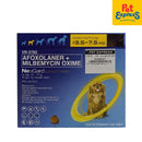 NexGard Spectra Chewable Tablet for Small Breed Dogs >3.5-7.5kg (3 tablets)