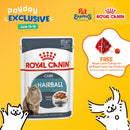 Royal Canin Feline Care Nutrition Adult Hairball Care Wet Cat Food 85g (12 pouches)