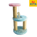 Approved Kitty Scratch Post 14x7 Blue and Pink B112