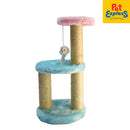 Approved Kitty Scratch Post 14x7 Blue and Pink B112