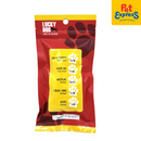 Lucky Dog Training Treats Beef and Cheese (Cube Marble) Dog Treats 110g