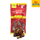 Lucky Dog Training Treats Beef and Cheese (Cube Marble) Dog Treats 110g