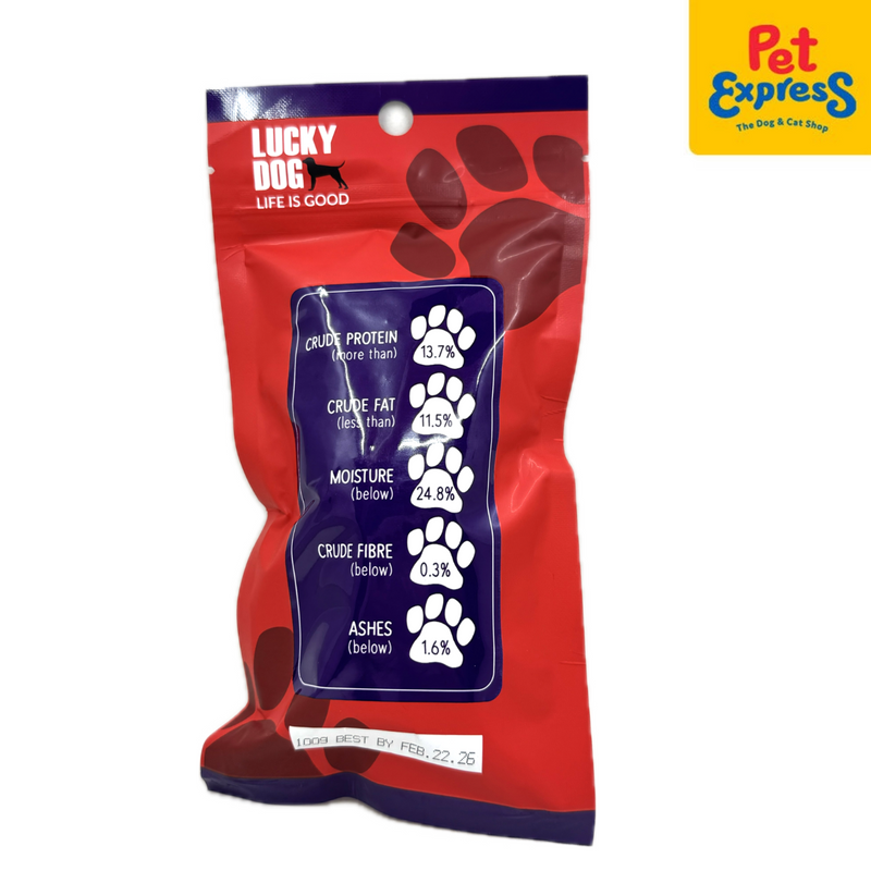 Lucky Dog Training Treats Beef Dog Treats 110g