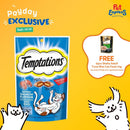 Temptations Salmon Cat Treats 75g