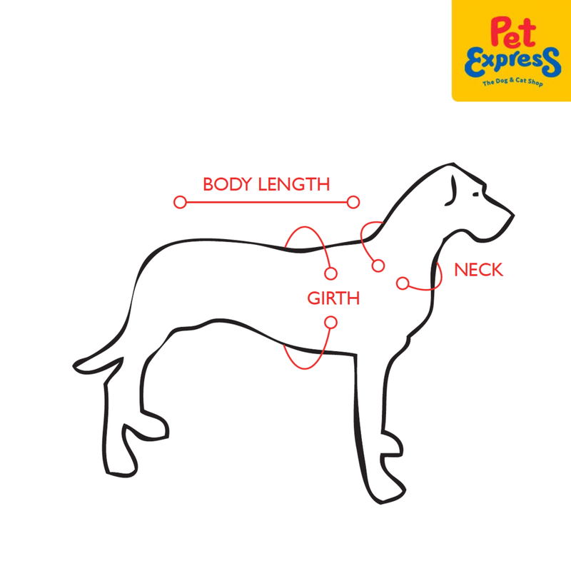 EzyDog Double Up Dog Collar Small Denim