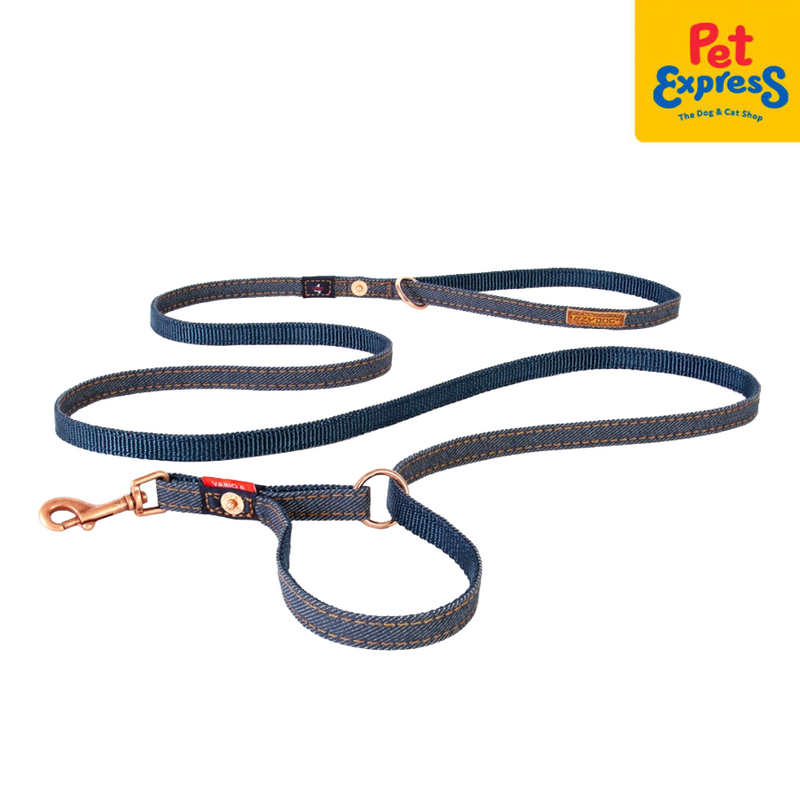 Ezydog Vario 4 Lite Dog Leash Denim