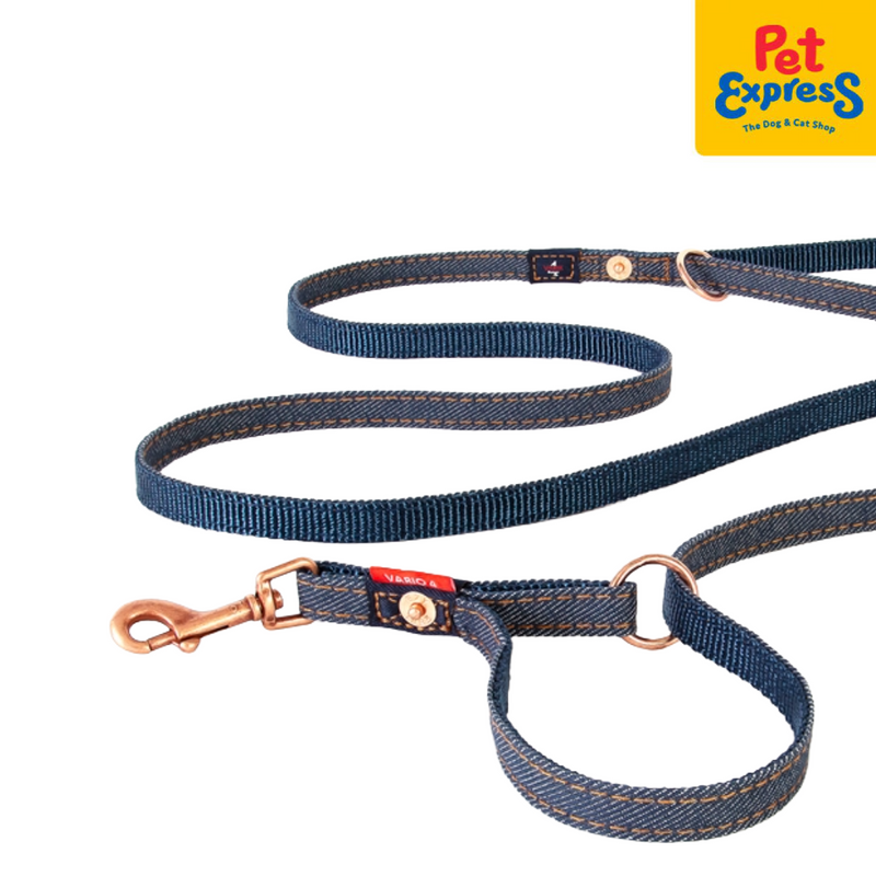 Ezydog Vario 4 Lite Dog Leash Denim