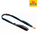 EzyDog Zero Shock Dog Leash 48 inches Denim