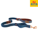 EzyDog Zero Shock Dog Leash 48 inches Denim