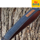 EzyDog Zero Shock Dog Leash 48 inches Denim