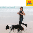 EzyDog Road Runner Dog Leash Denim