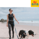 EzyDog Road Runner Dog Leash Denim