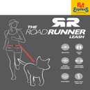 EzyDog Road Runner Dog Leash Denim