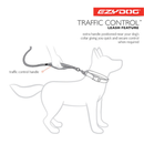 EzyDog Road Runner Dog Leash Denim