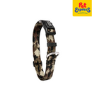 EzyDog Checkmate Dog Collar Small Green Camouflage