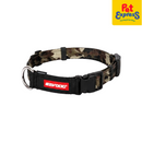 EzyDog Checkmate Dog Collar Small Green Camouflage