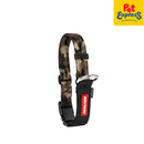 EzyDog Checkmate Dog Collar Small Green Camouflage