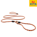 EzyDog Luca Lite Rope Dog Leash Orange