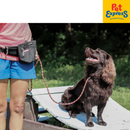 EzyDog Luca Lite Rope Dog Leash Orange