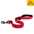 EzyDog Zero Shock Dog Leash 25 inches Red