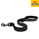 EzyDog Zero Shock Dog Leash 25 inches Black