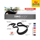 EzyDog Zero Shock Dog Leash 25 inches Blue