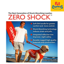 EzyDog Zero Shock Dog Leash 48 inches Black