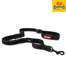 EzyDog Zero Shock Dog Leash 48 inches Black