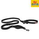 EzyDog Road Runner Dog Leash Black