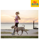 EzyDog Road Runner Dog Leash Red