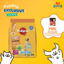 Pedigree Puppy Chicken and Egg with Milk Dry Dog Food 8kg