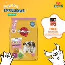 Pedigree Puppy Mini Milk Dry Dog Food 1.3kg