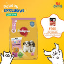 Pedigree Puppy Mini Milk Dry Dog Food 1.3kg