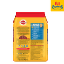 Pedigree Adult Beef and Vegetables Dry Dog Food 10kg