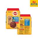 Pedigree Adult Beef and Vegetables Dry Dog Food 10kg