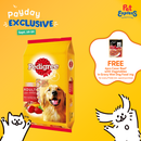 Pedigree Adult Beef and Vegetables Dry Dog Food 10kg