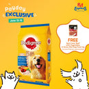 Pedigree Adult Chicken and Vegetables Dry Dog Food 10kg