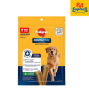 Pedigree Dentastix Large 25-50kg Dog Treats 7s 270g (1 week)