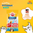 Pedigree Dentastix Small 5-10kg Dog Treats 7s 110g (1 week)