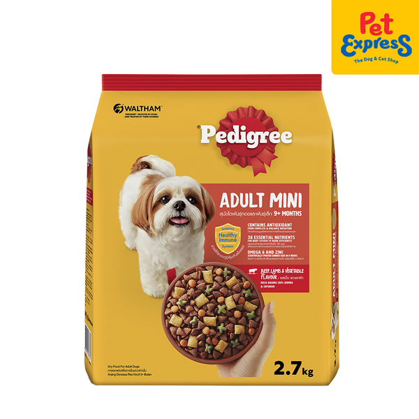 Pedigree lamb on sale dog food