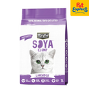 Kit Cat Soya Clump Lavender Cat Litter 7L