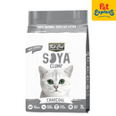 Kit Cat Soya Clump Charcoal Cat Litter 7L