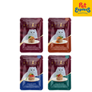 SmartHeart Refine Adult Tuna with Chicken Flake in Jelly Wet Cat Food 70g (12 pouches)