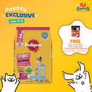 Pedigree Puppy Beef and Milk Dry Dog Food 1.3kg