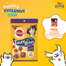 Pedigree Tasty Bites Chewy Cubes Lamb Dog Treats 50g