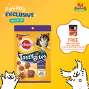Pedigree Tasty Bites Chewy Cubes Lamb Dog Treats 50g